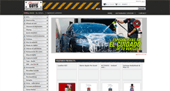 Desktop Screenshot of chemicalguysspain.com